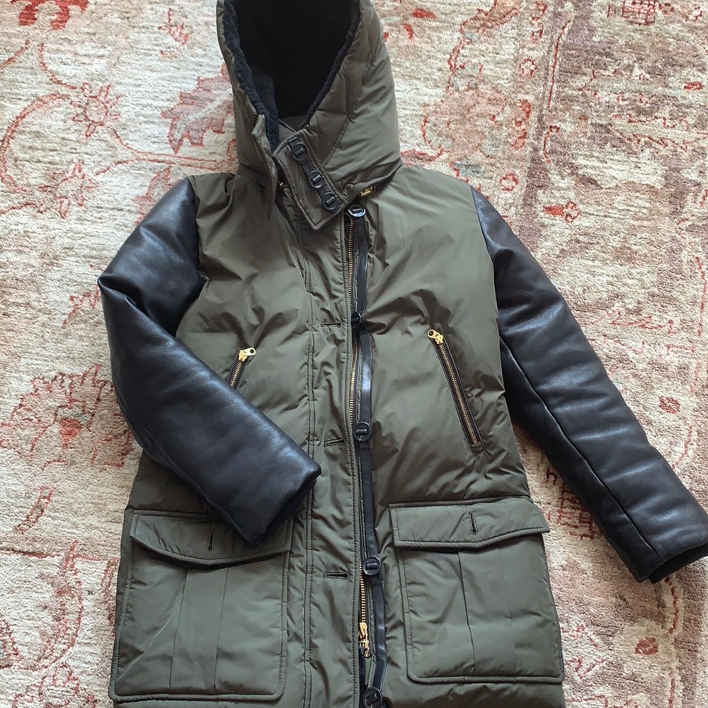 Perfect warm Mickage coat for the winter